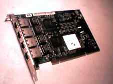 PCI-X Quad 4-port Gigabit Network Card HP D34730-003 389996-001 NC340T 389931 picture