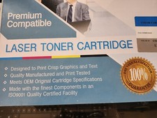 Lexmark Premium Compatible Láser Toner Cartridge For Lexmark C792 Black  In Box  picture