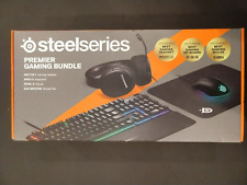 SteelSeries Premier Gaming Bundle Headset, Keyboard, Mouse pad, Mouse New Sealed picture