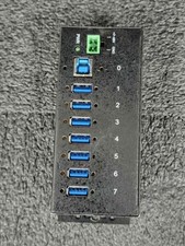 StarTech.com ST7300USBME 7-port industrial USB 3.0/USB 3.2 Gen 1 hub picture