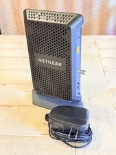 NETGEAR CM1000 DOCSIS 3.1 Cable Modem Gigabit Xfinity Spectrum Cox w/ OEM Power picture