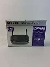 Belkin - N Wireless Router - F5D8233-4 picture