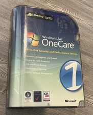 Windows Live One Care Microsoft Antivirus CD ROM XP/Vista -  picture