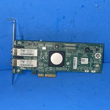 0KN139 DELL EMULEX LPE11002-E 2-PORT 4GB PCI-E FIBRE CHANNEL FIBER DUAL 850NM picture
