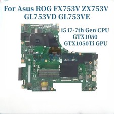 GL753VD Laptop Motherboard For ASUS ROG Strix GL753VE GL753V ZX753V With I5 I7 picture