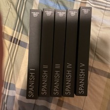 Pimsleur Approach Gold Edition Spanish Levels 1-4 I, II, III, IV, V picture
