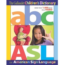The Gallaudet Children'S Dictionary Of American Sign Language  9781563686313 picture
