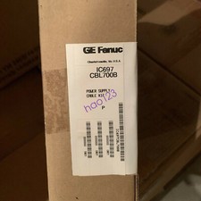 For GE Fanuc IC697CBL700B In Box  UPS/FedEx NEW picture