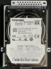 Toshiba 250GB 5400RPM 2.5