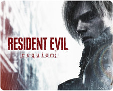 Mouse Pad - Resident Evil 9 Requiem - Great Quality, Soft Feel picture