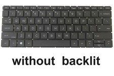 Durable US Keyboard for HP EliteBook x360 830 G7, x360 830 G8 Notebook Black picture