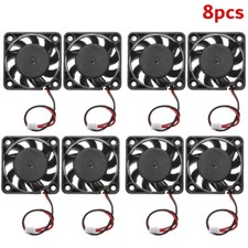 8 x 12V Mini Silent Cooling Computer Fan - Small 40mm x 10mm DC Brushless 2-pin picture
