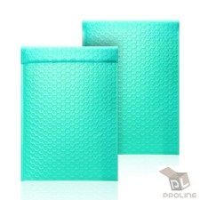 25 pcs Teal Poly Bubble Padded Envelopes Self-Sealing Mailers 6X10 (Inner 6x9) picture