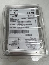 👀 NEW SEAGATE BARRACUDA 7.2K INTERNAL HARD DRIVE F/W 0484 2.1GB ST32171W picture