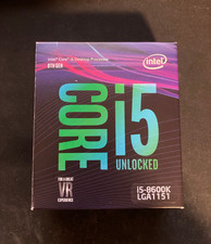 Intel Core i5 8600K Processor SR3QU picture