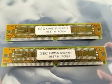 Samsung KMM5321200AW-7 8MB 2x4MB 72-Pin SIMM FPM 70ns RAM Tested Working picture