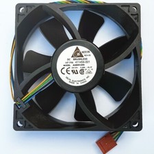 New Delta Fan 4-line Temperature Control  9025 9225 9cm Aub0912hh 12v 0.40a picture