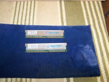 Super Talent DDR-400 PC3200 2-512 MB RAM,D32PB12C, 1 Pair picture