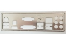 I/O SHIELD back plate BLENDE BRACKET for ASUS F1A75-V F1A55-V P7H55-M PRO picture