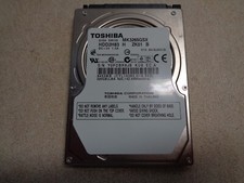 Toshiba MK3265GSX  320GB,Internal,5400RPM,2.5