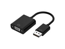 Monoprice DisplayPort 1.2a to VGA Active Adapter - Black With 6in Cable length picture