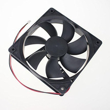GDSTIME 120Mm 24V 2 Pin Dual Ball Bearing Brushless DC Cooling Fan, 2-Pack picture