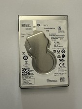 Seagate Barracuda Pro 1TB 2.5 Laptop HDD 7200RPM 128MB Cache SATA 6Gb picture