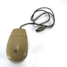 Apple Desktop Bus Mouse II ADB Design M2706 Macintosh Power Mac Oval A picture