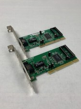 Linksys GEM1578 Rev.AA EtherFast 10/100 LNE100TX LAN PCI Card (Lot of 2) picture