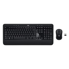 Logitech MK540 Combo Advanced Wireless Keyboard & Mouse Combo USB Receiver Black picture