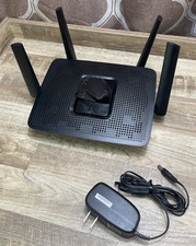 Linksys Model EA8300 Max Stream Dual Band WiFi Wireless Router - Black - Working picture
