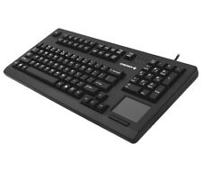 Cherry Keyboards COMPACT,104 KEYS,TOUCHPAD, USB, BLACK, U.S.INT'L LAYOUT picture