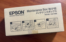Genuine Epson Maintenance Box T6193 SC1MB picture