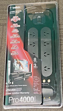 Belkin Ultimate Pro 4000 8-Port Power Surge Protector - BV108130AU3M picture