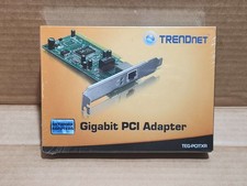 TRENDnet Gigabit PCI Network Adapter TEG-PCITXR PCI Network Card New Sealed picture