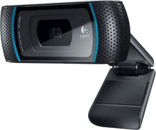 Logitech C910 Black Webcam HD Pro 1080p with Logitech Vid HD picture