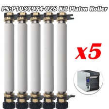 5PCS Kit Platen Roller for Zebra ZT111 ZT211 ZT231 Printer  PN:P1037974-028 picture