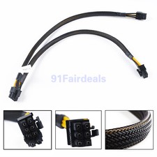 0N08NH GPU Power Cable for Dell PowerEdge R720 R730 R7910 09H6FV 9H6FV 35CM picture