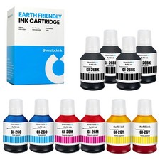 10-Pack Compatible OSI Ink Canon 26 Refill Bottle for MAXIFY GX6020 GX7020 picture