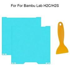 Cold Build Plate Sheet PLA PETG For Bambu Lab H2C H2S Double Sided 3D Printer picture