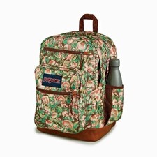 NEW JanSport Cool Student Backpack, XL - Painterly Mushrooms (17