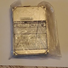 Maxtor Hard Drive 7540av NIP NOS 1994 picture