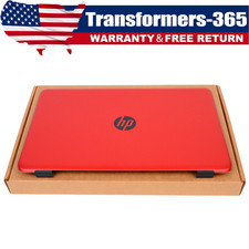 New Red LCD Back Cover Rear Housing for HP 17-X 17-Y 856594-001 46008C0P0004 picture