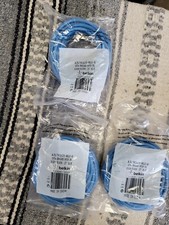 *3x* Belkin Cables A3l791b25-blu-s 25ft Cat5e Blue Snagless Rj45 M/m Patch Cable picture