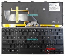New for Dell Latitude 5430 7330 Rugged Extreme Keyboard Backlit US 0HMW9K picture