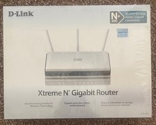 D-Link DIR-655 Xtreme N Mbps Wireless 4-Port Gigabit Ethernet Router 74-2 picture