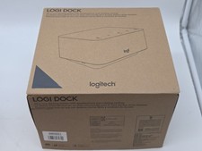 OPEN BOX Logitech Logi Dock All in One Speaker and Docking Station A00161 picture