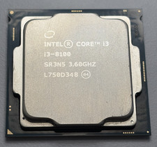Intel Core i3-8100 SR3N5 3.60GHz 4-Core LGA1151 Processor UHD630 Tested picture
