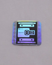 Official Microsoft Majorana 1 Sticker (Holographic) ~3