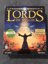 Sierra Studios Lords of Magic Special Edition PC CD-ROM w/ Urak Quest Pack - CIB picture